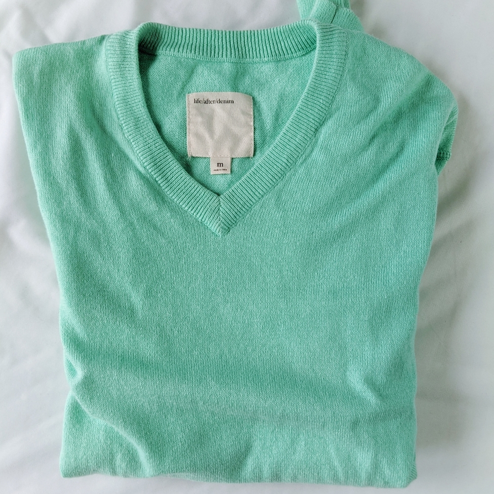 Life After Denim bright sweater